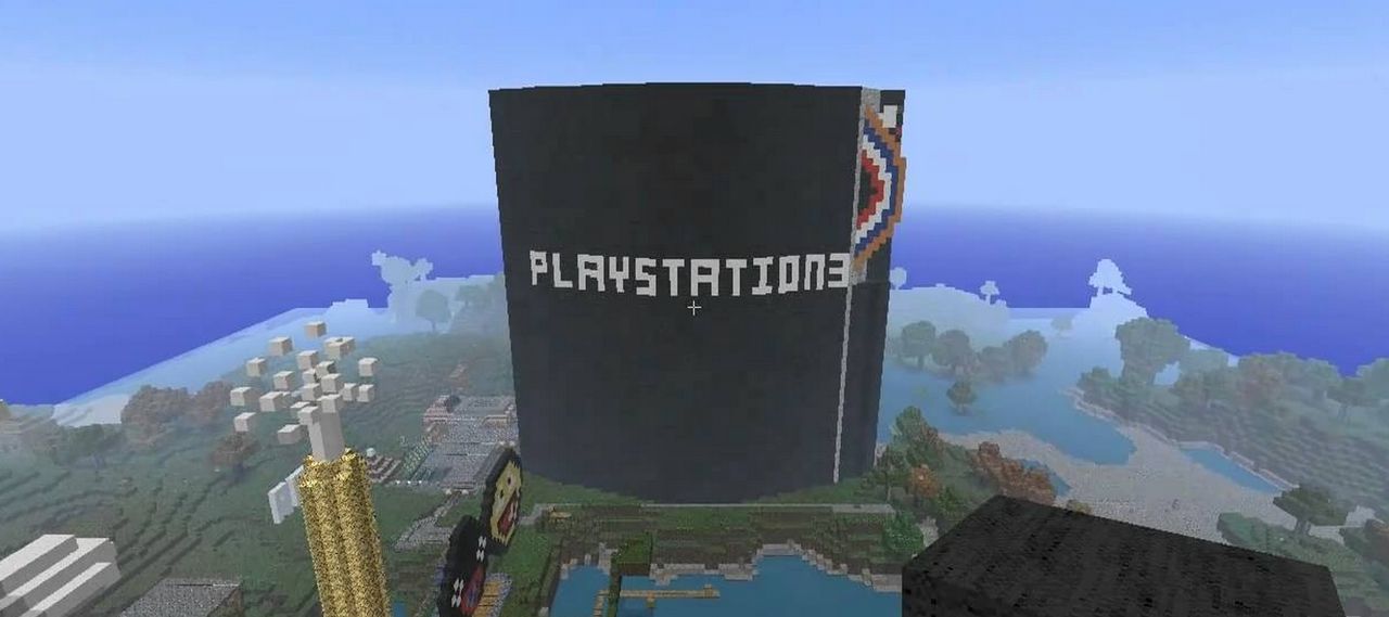Succé för Minecraft på PlayStation 3