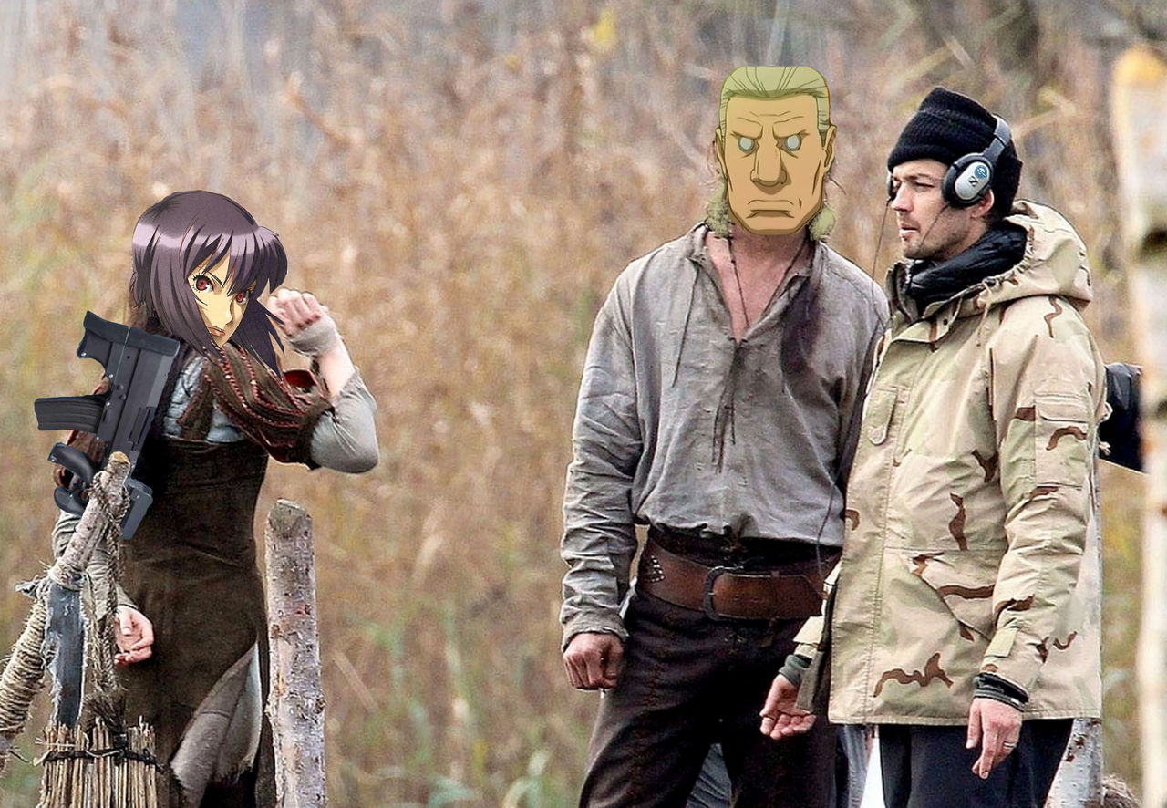 Rupert Sanders skriver på för Ghost in the Shell