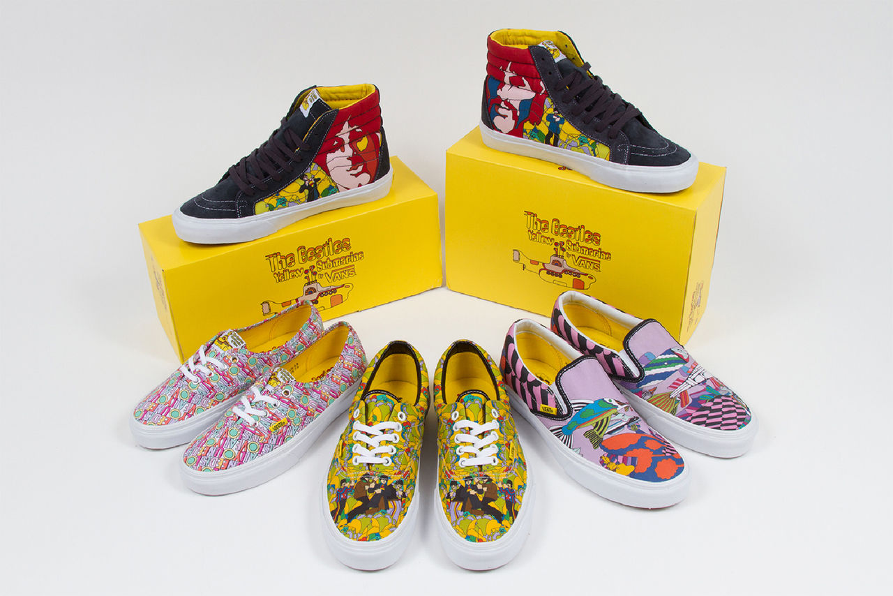 The Beatles + Vans