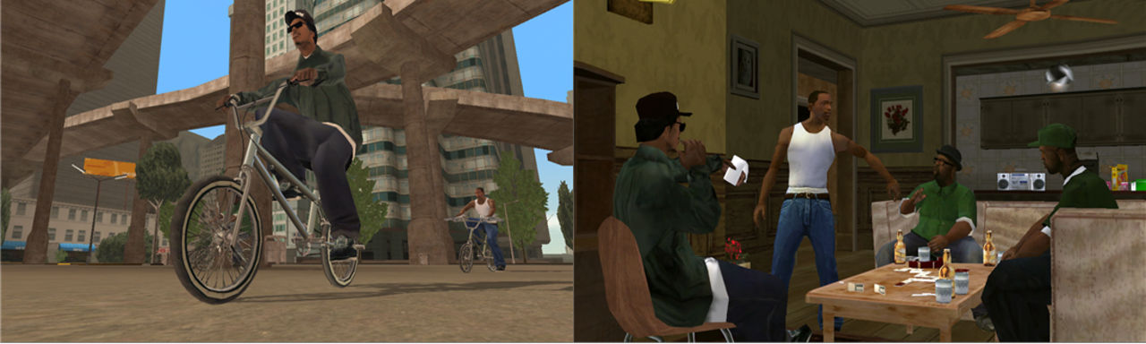 Grand Theft Auto: San Andreas för Windows Phone 8