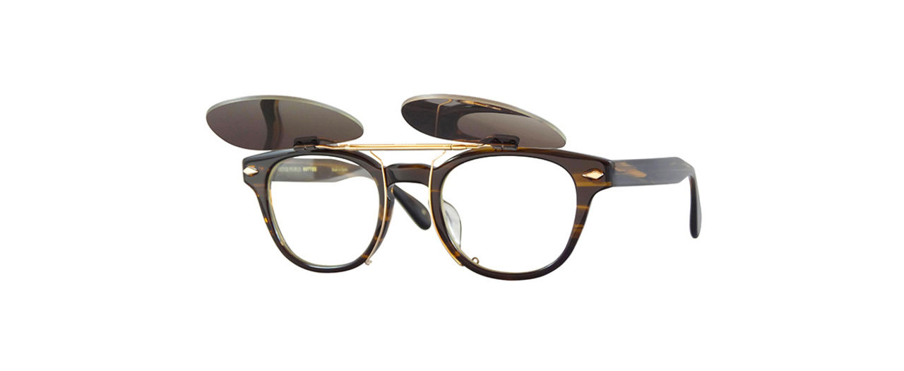 Maison Kitsune x Oliver Peoples