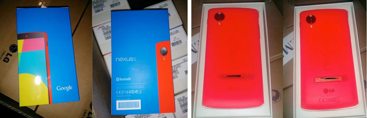 Röd Nexus 5 på gång?