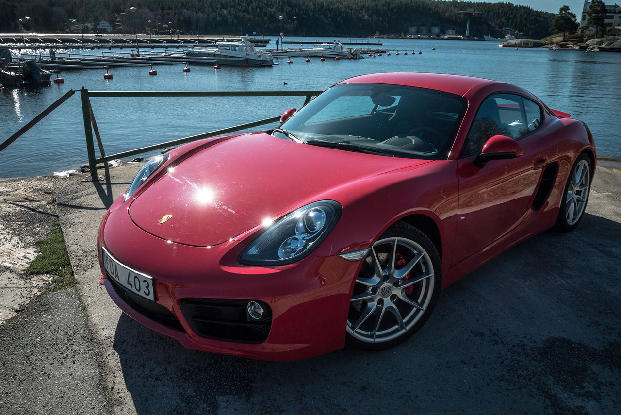 Porsche Boxster/Cayman GTS visas på Beijing Motor Show