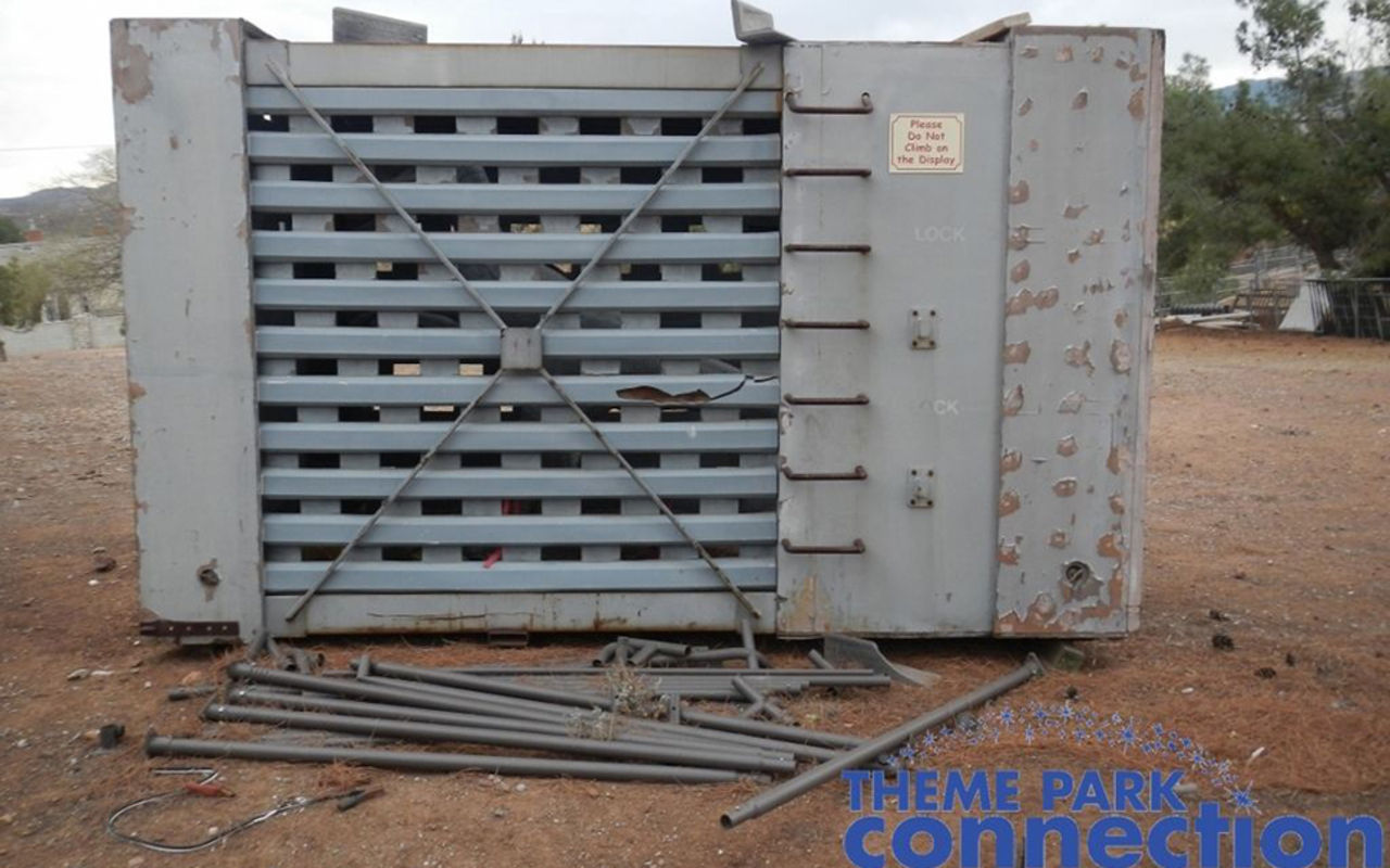 Köp velociraptorburen från Jurassic Park