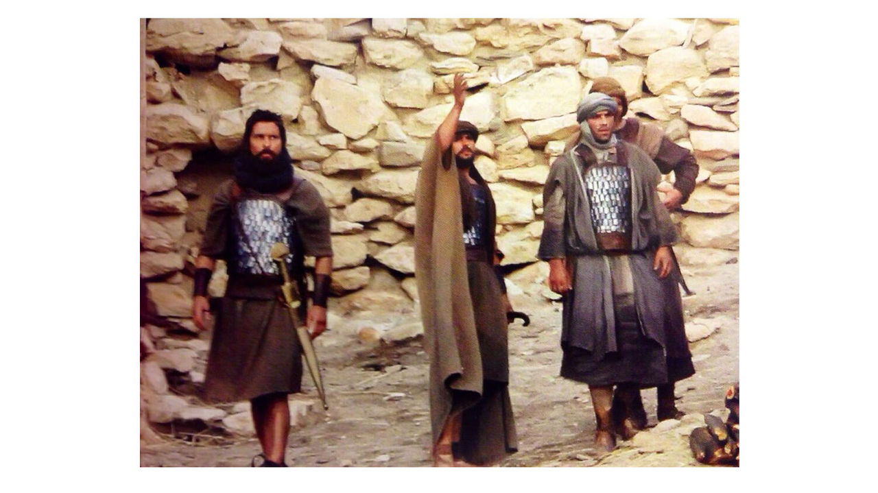 Senaste bilden från inspelningen av Exodus