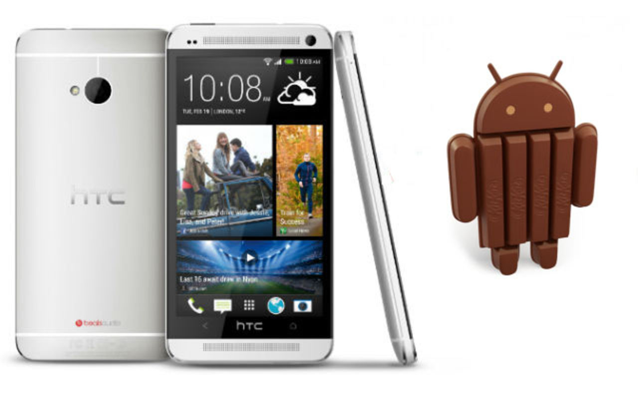 Kitkat finns nu för HTC One