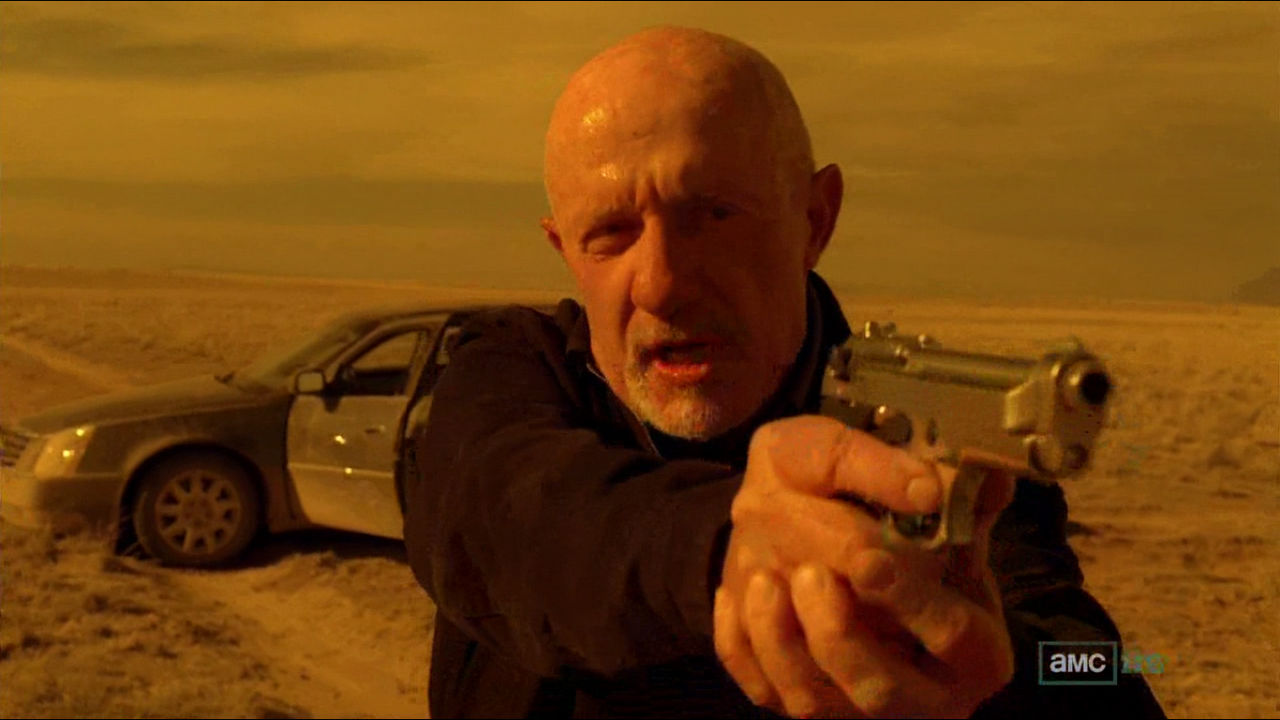 Mike Ehrmantraut är med i Better Call Saul
