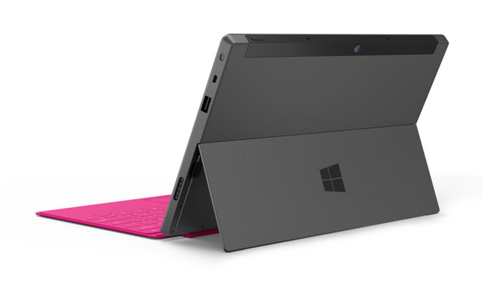 Microsoft går med förlust med Surface