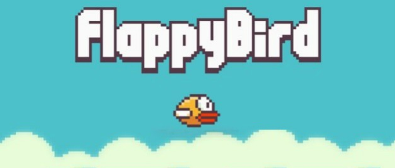 Flappy Bird flyger inte särskilt länge