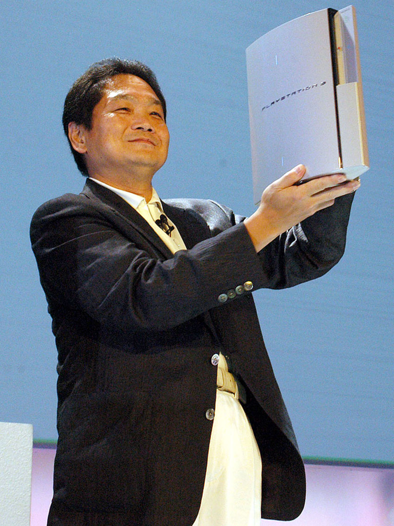 Ken Kutaragi får 