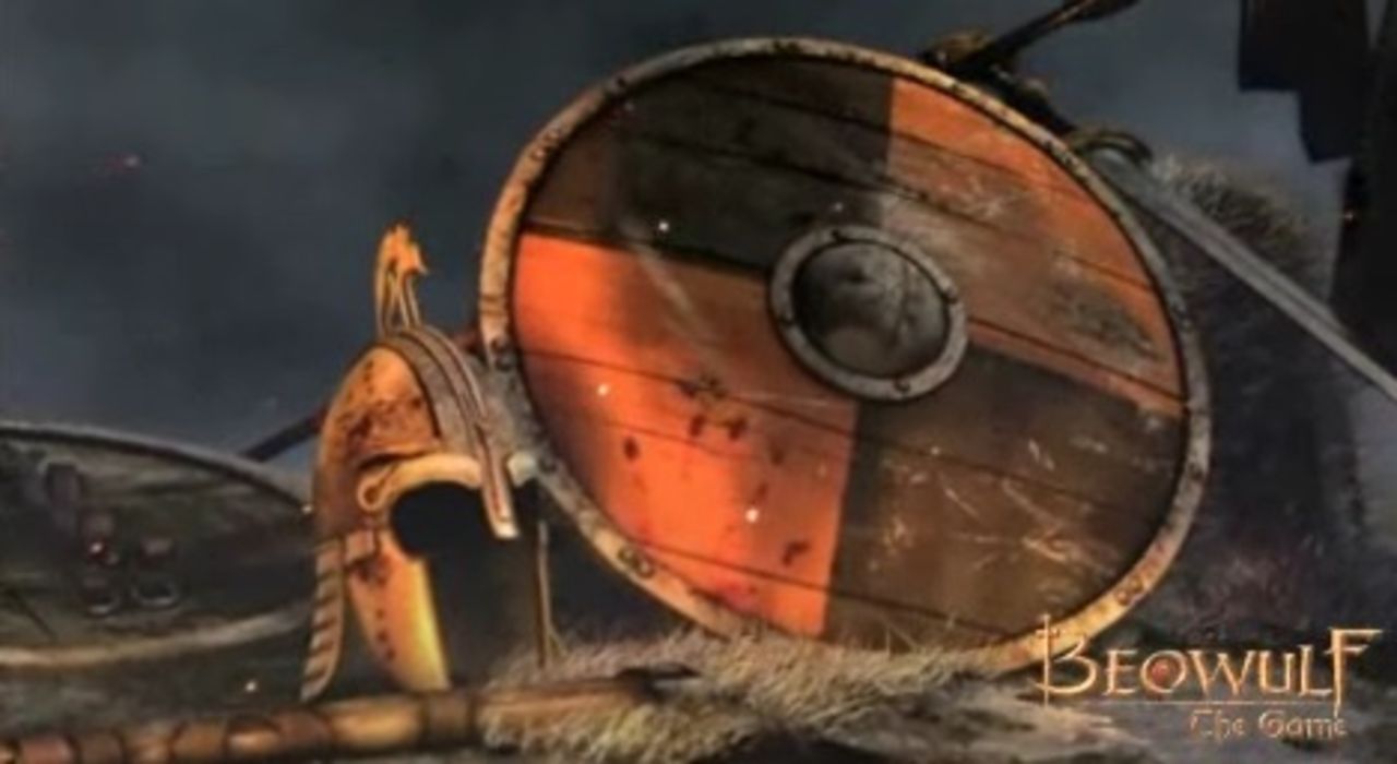Vikingarna härjar i Beowulf