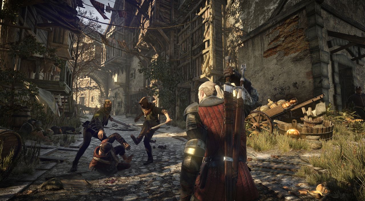 Läckta bilder från The Witcher 3: Wild Hunt