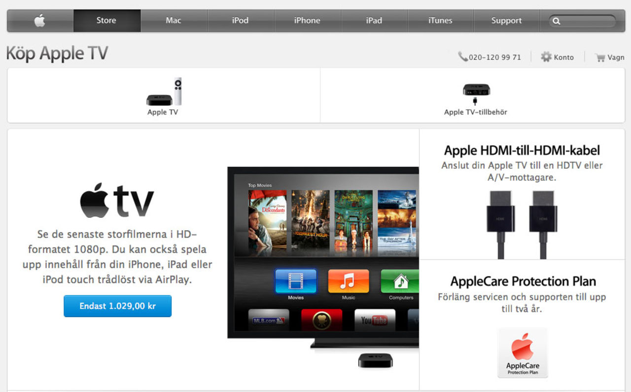 Apple TV är inte längre en hobby