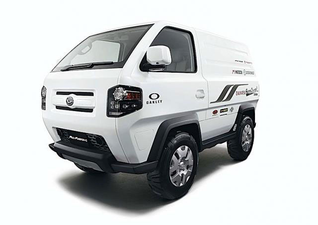 Daihatsu mud master