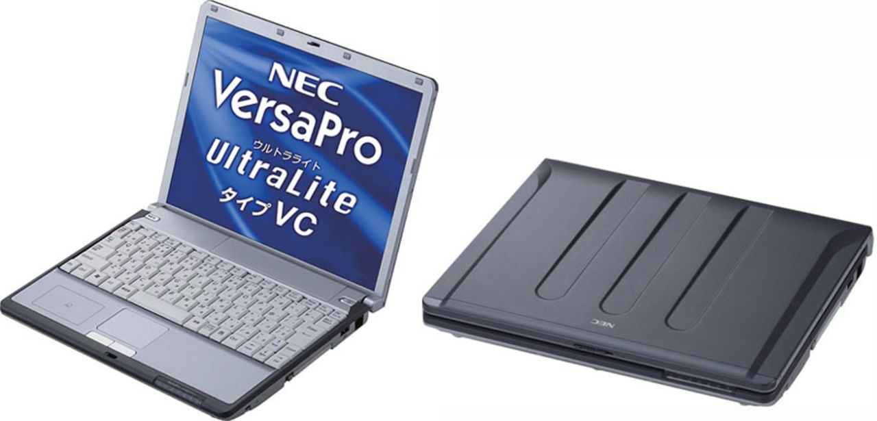 NEC-laptop med 14,5 timmars batteritid