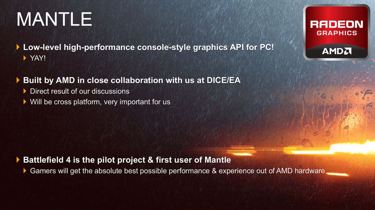 AMD släpper patch för Mantle