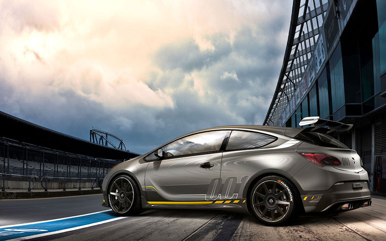 Opel visar upp extrema Astra OPC Extreme