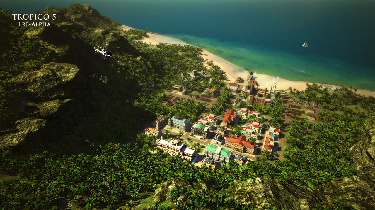 Tropico 5 till PlayStation 4
