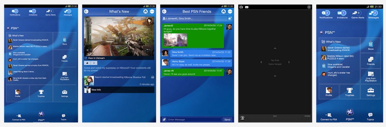 Sony uppdaterar PlayStation-appen