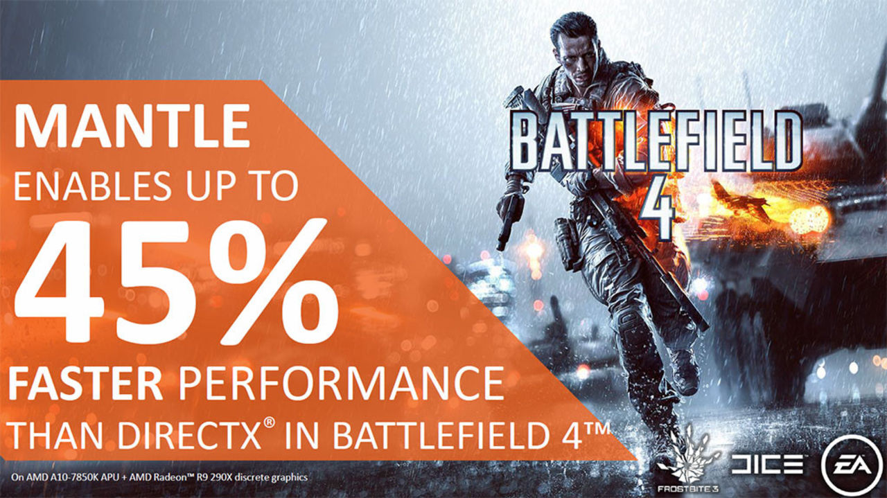 Första Mantle-drivrutinen funkar inte med alla GCN-grafikkort