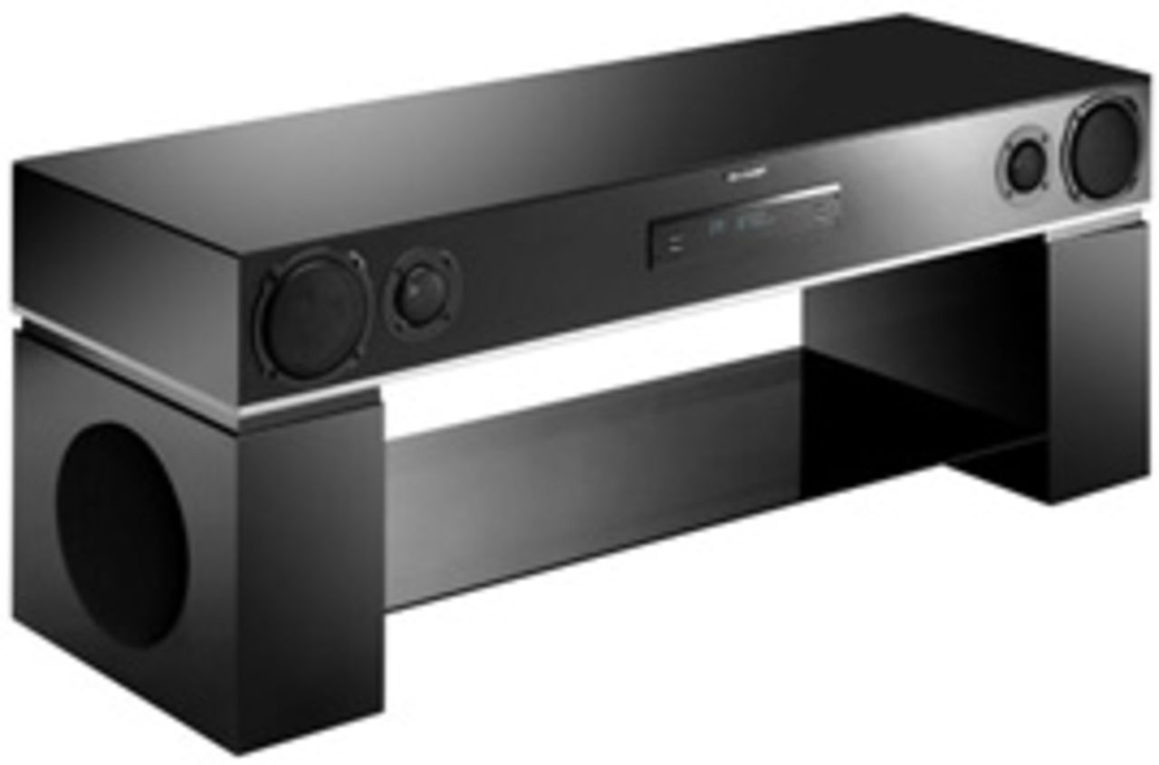 Sharp ANPR1000H - tv-bänk med inbyggt 2.1-ljud