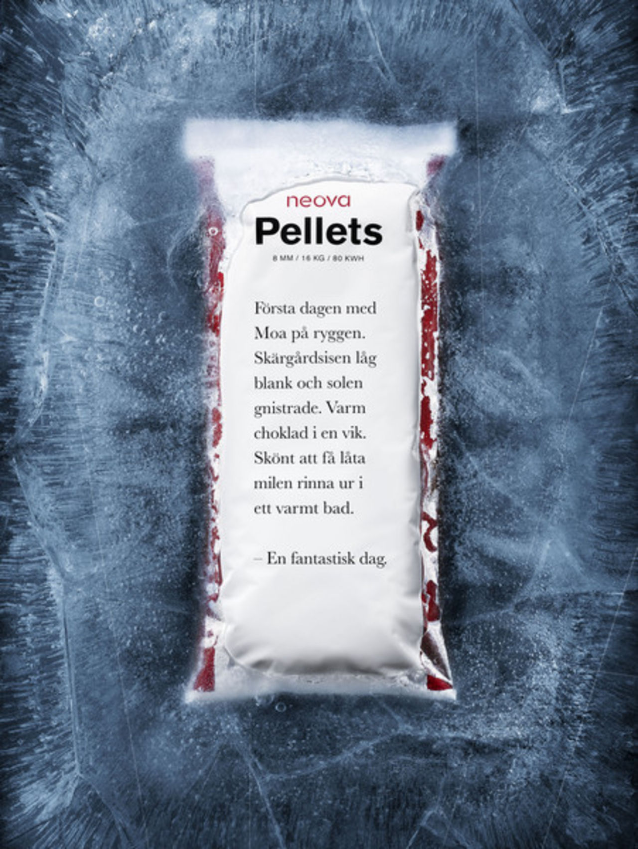 Och förstapriset går tiiiiiill... en pelletssäck.