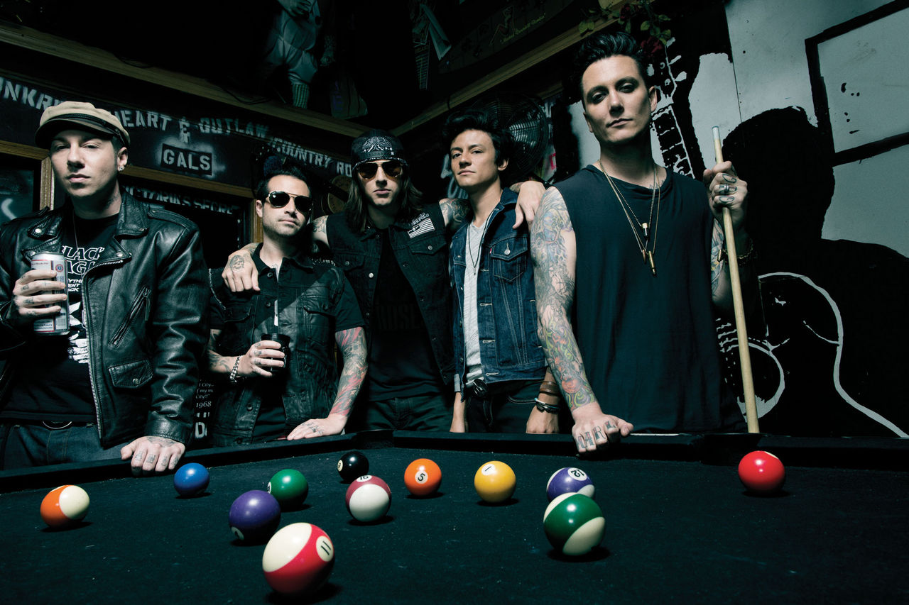 Avenged Sevenfold till Scandinavium