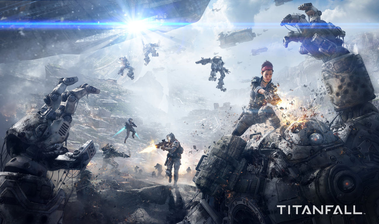Vince Zampella pratar Titanfall-beta