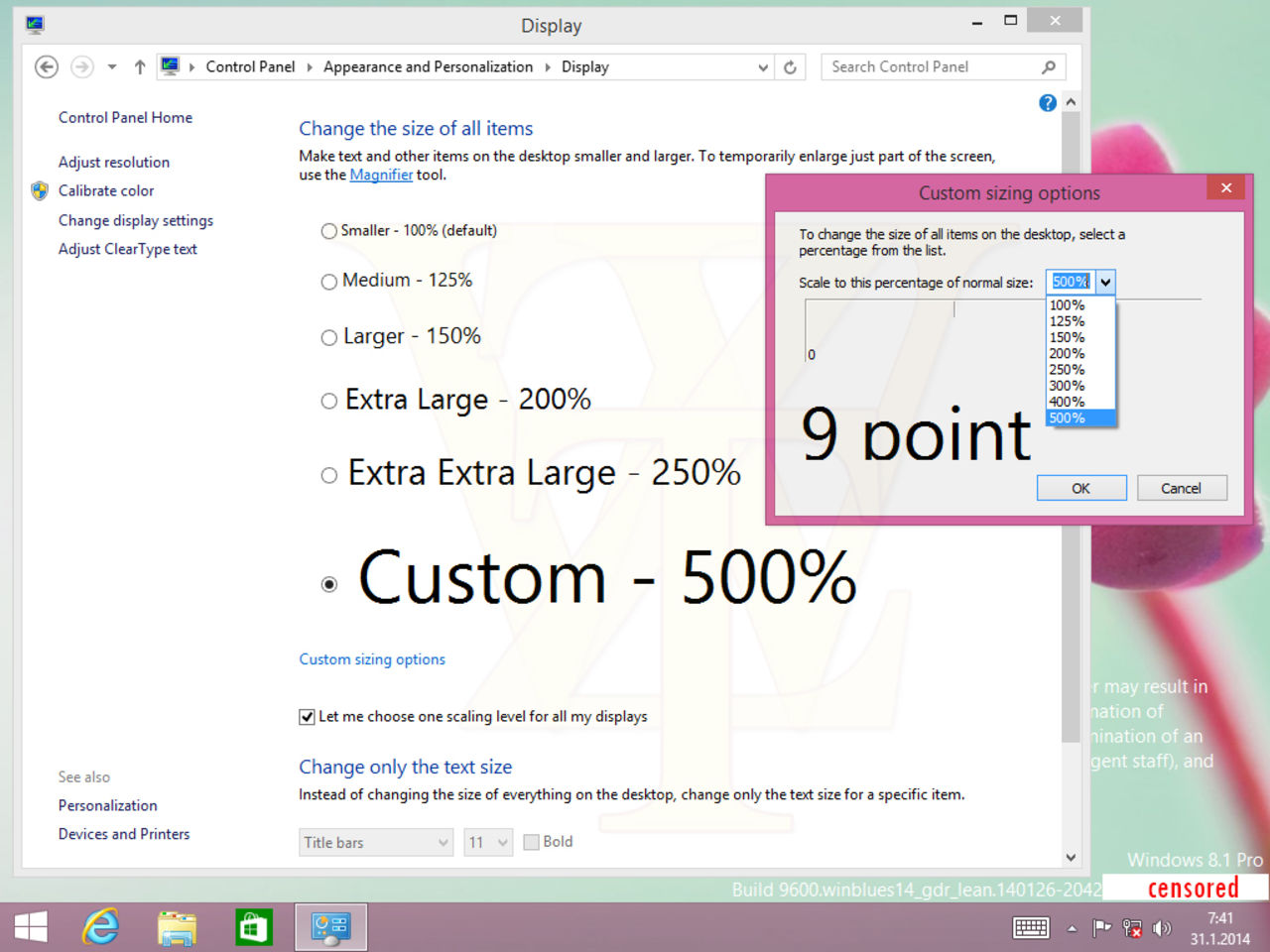 Mer information om uppdateringen till Windows 8.1