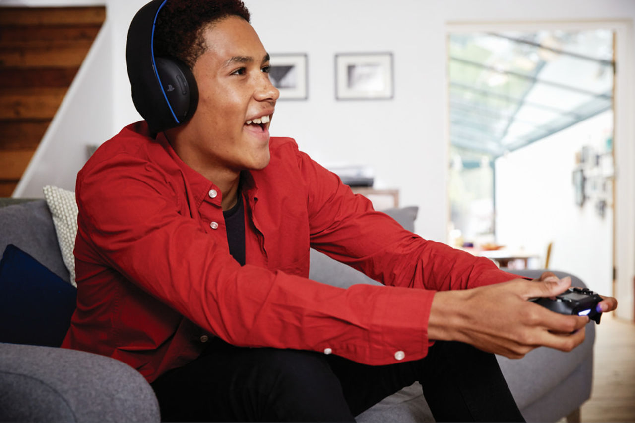 Sony visar upp nytt PlayStation-headset