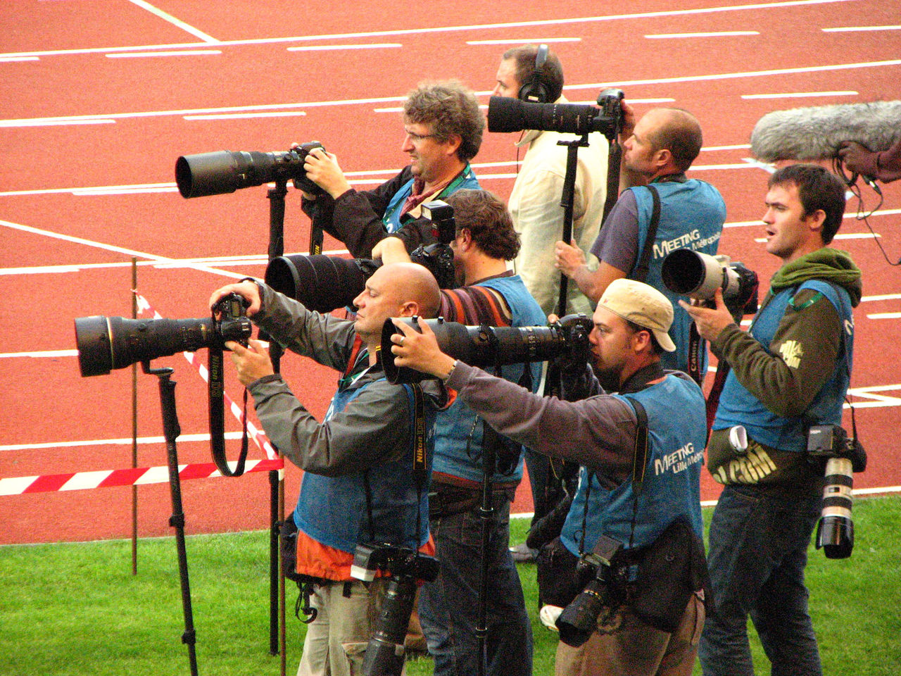 Följ en OS-fotograf