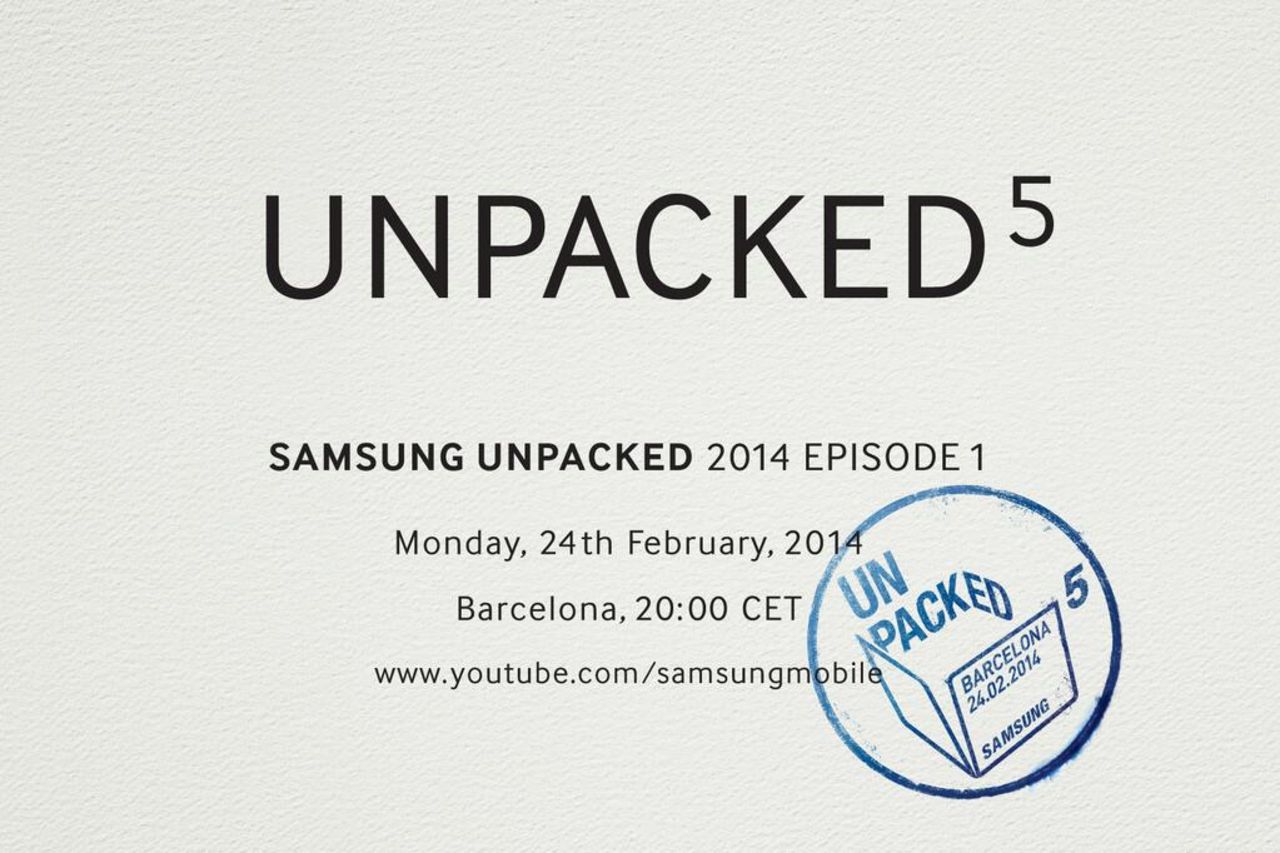 Nytt från Samsung den 24:e februari