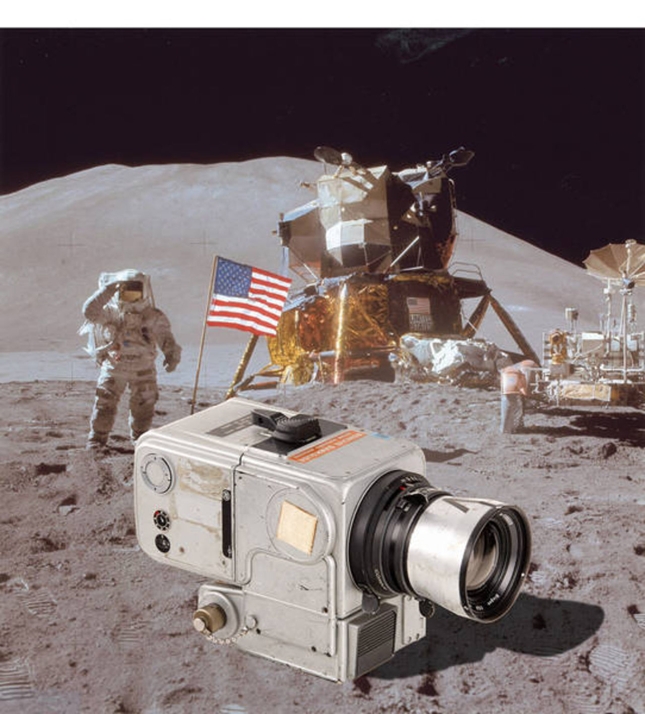 Köp en äkta rymdkamera