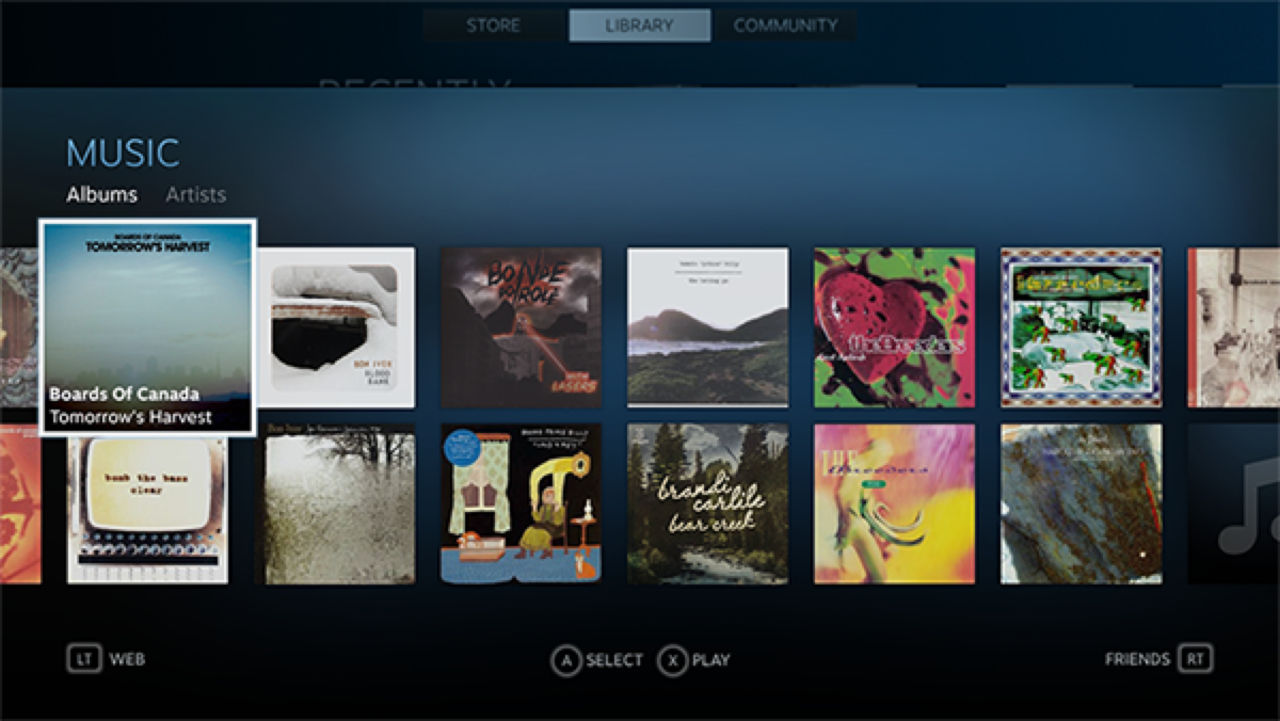 Valve visar upp Steam Music