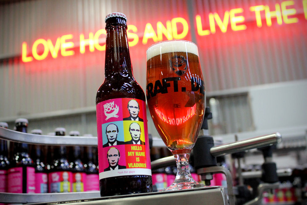 Brewdog brygger OS-öl