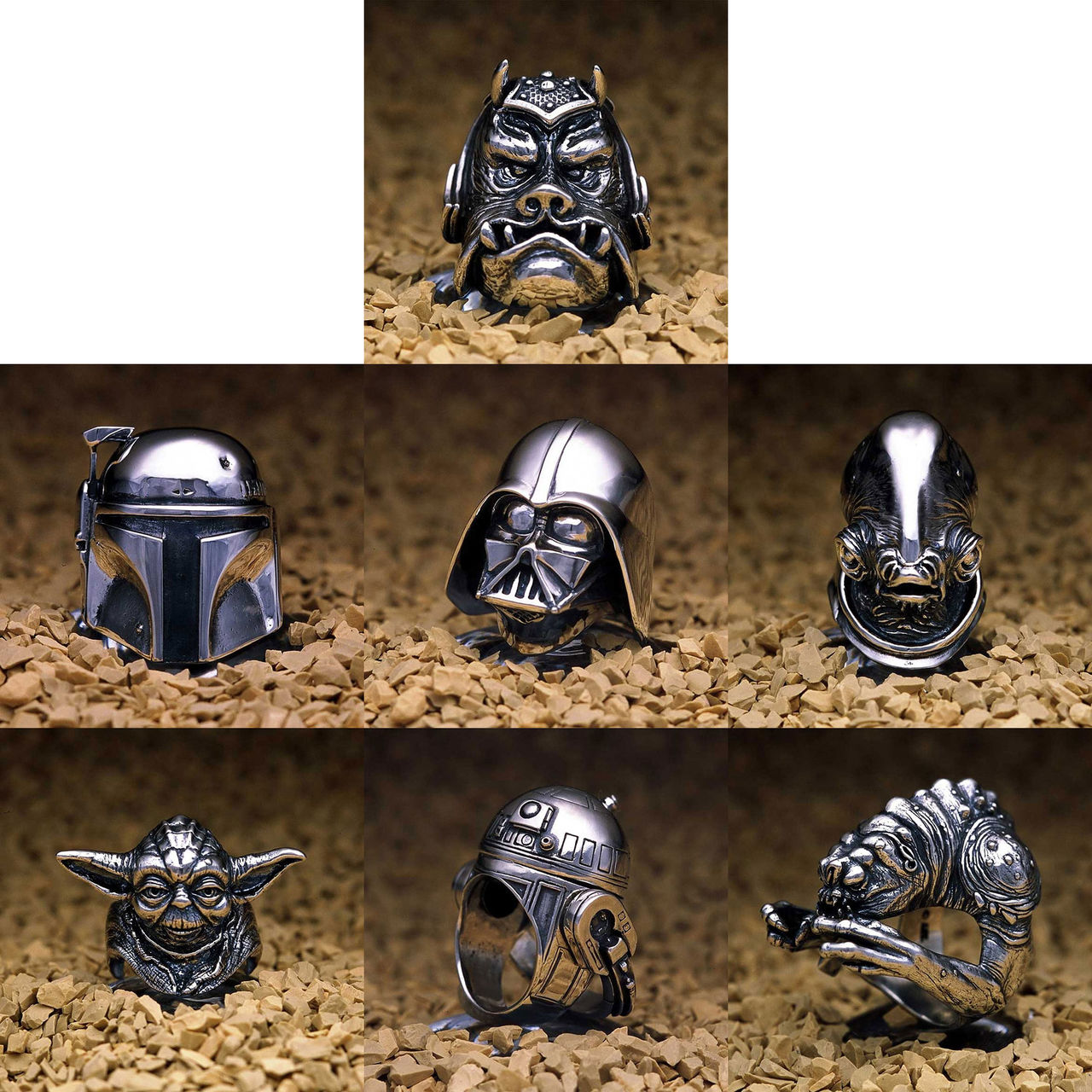 Prototyper av Star Wars-ringar