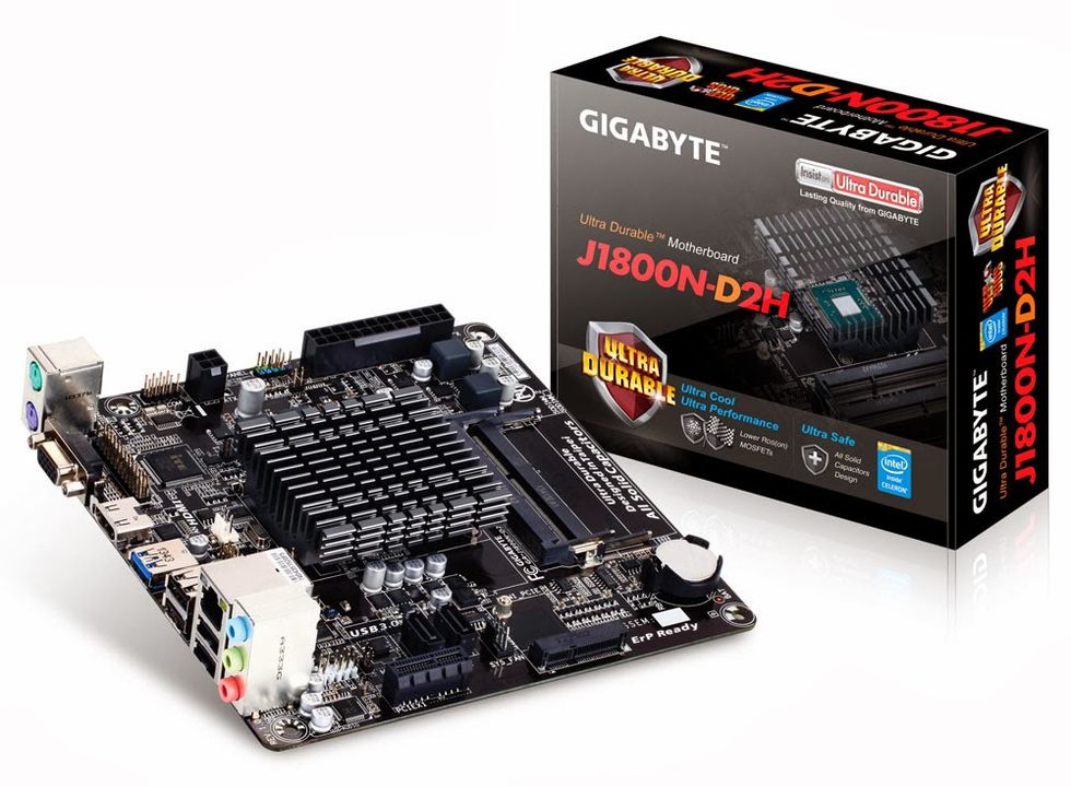 Gigabyte och Biostar släpper också Bay Trail-D moderkort