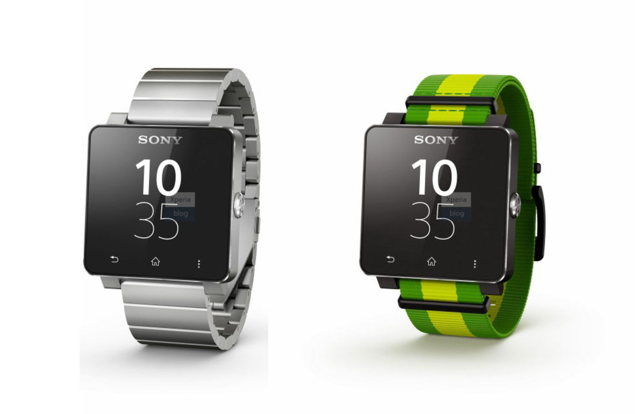 Nya armband till Sony SmartWatch 2