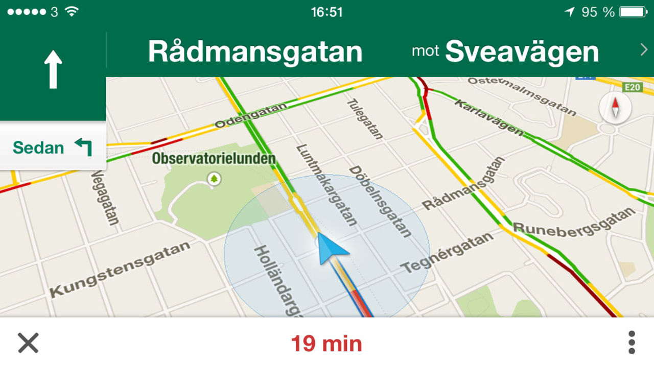 Google Maps för iOS uppdaterad