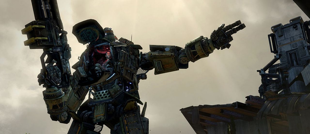 Minimumkraven för Titanfall