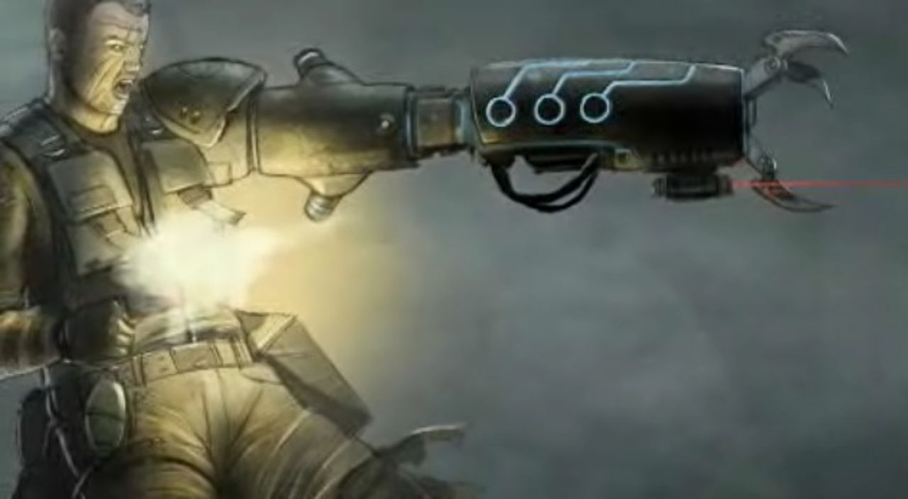 Bionic Commando kommer tillbaka med hjälp av GRIN