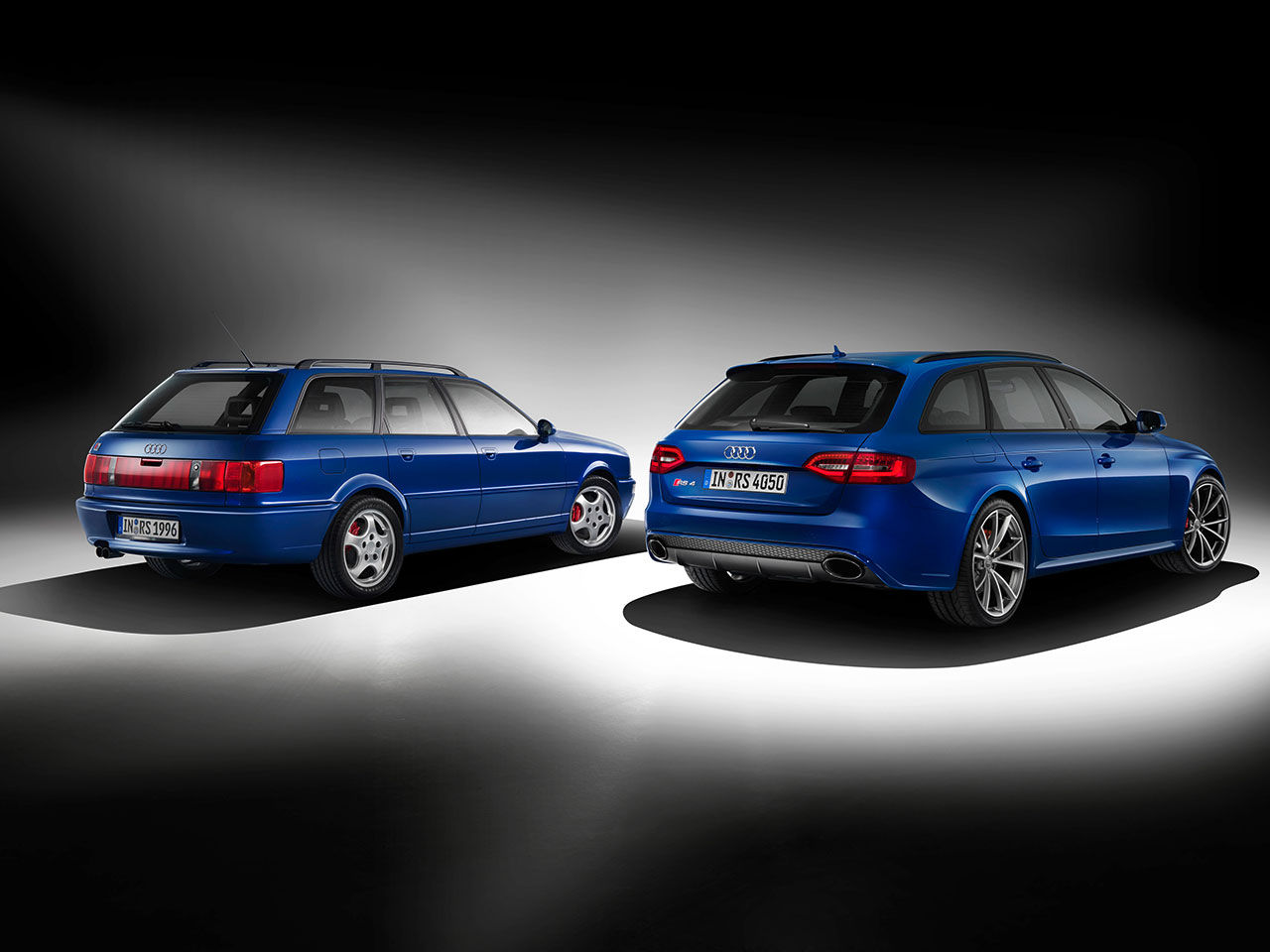 Audi hyllar RS 2 med Audi RS 4 Avant Nogaro selection