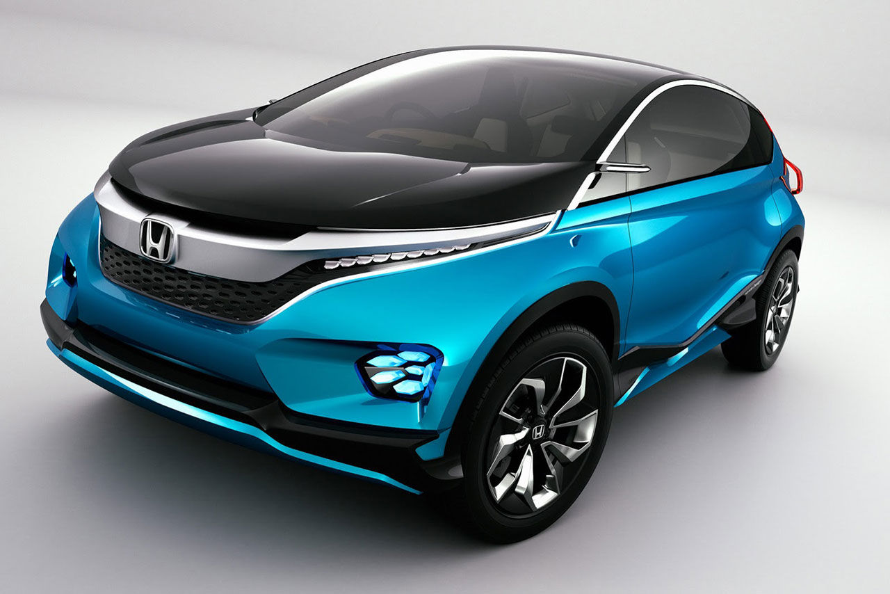 Honda visar sjusitsiga konceptet XS-1