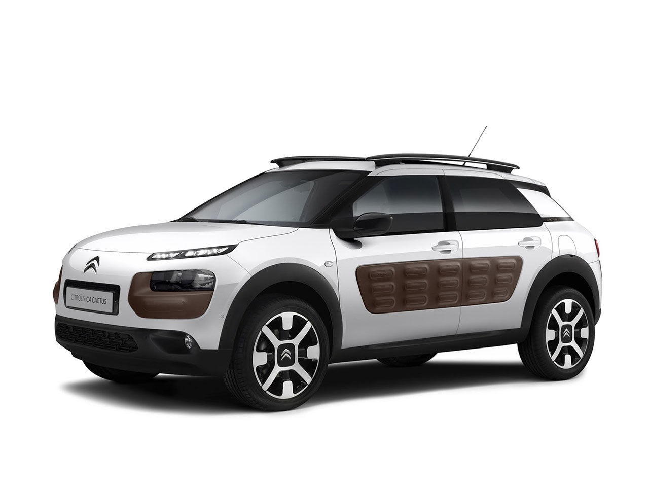 Citroën C4 Cactus ser ut som konceptet