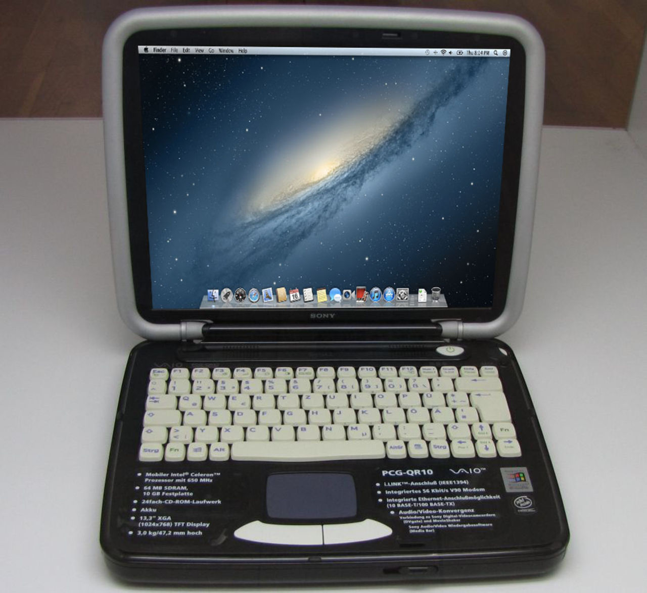 Sony Vaio kunde ha kört OS X