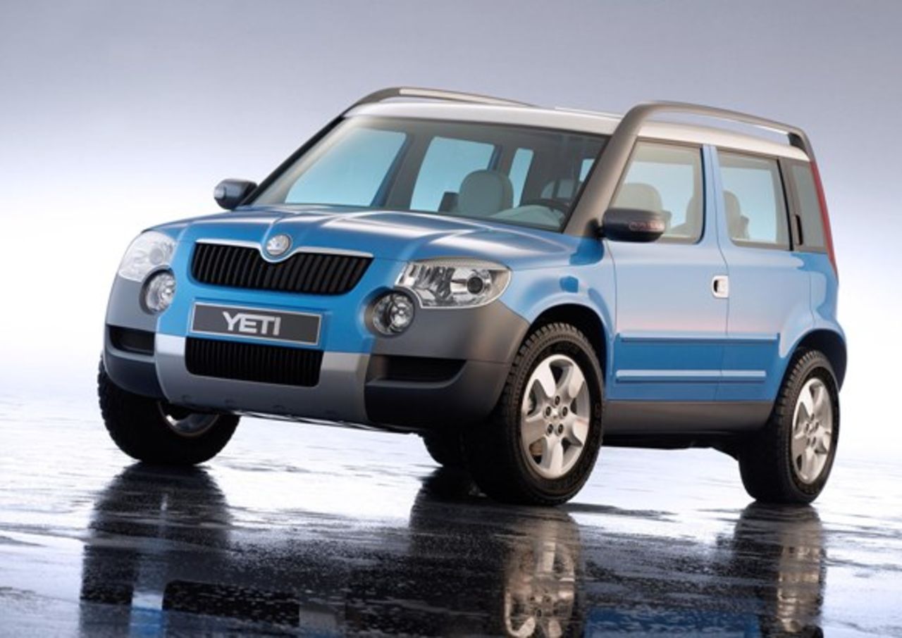 Skoda Yeti får tummen upp