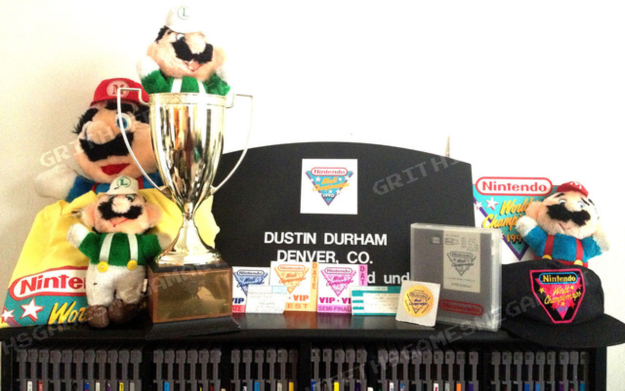 Stor Nintendo World Championships-samling säljes