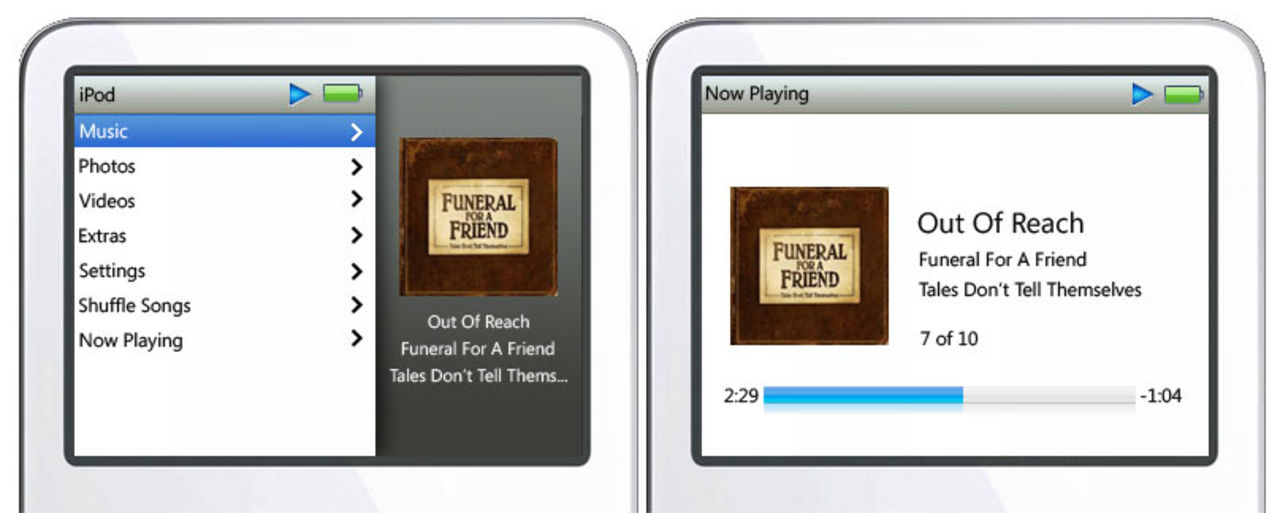 Dags för mer hack: iPod 5.5G