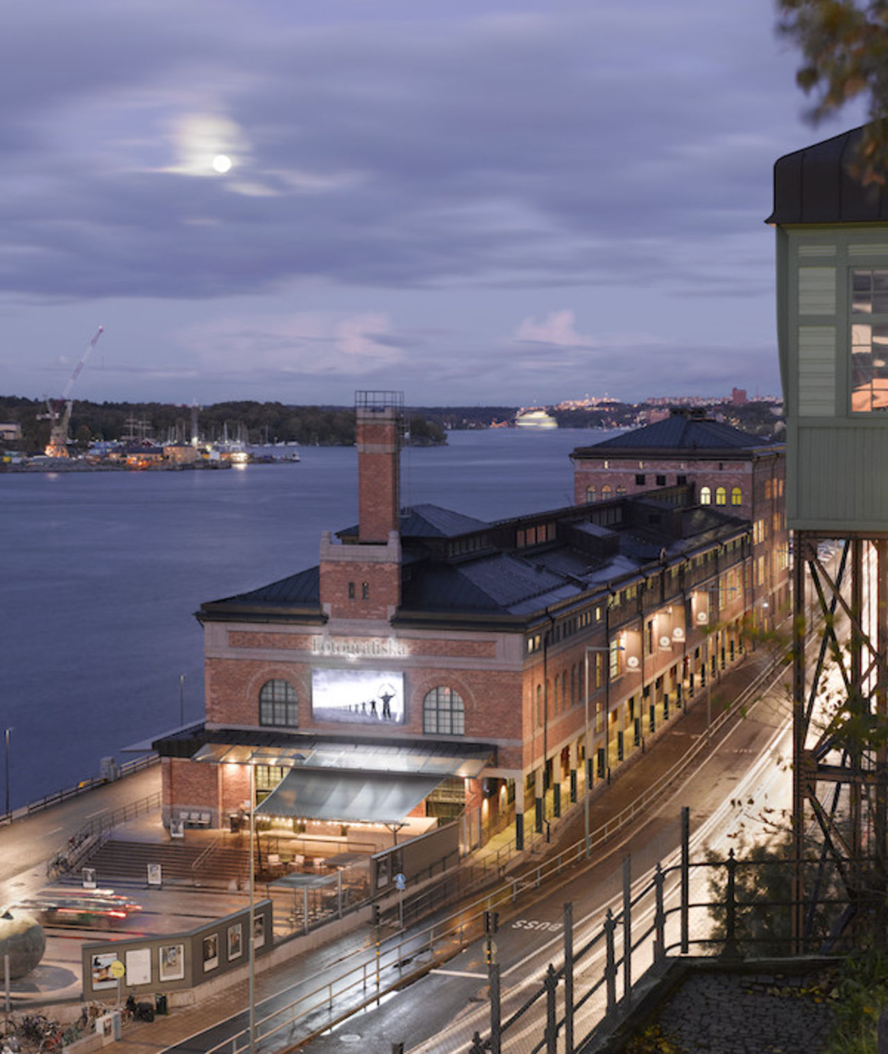 Ställ ut på Fotografiska