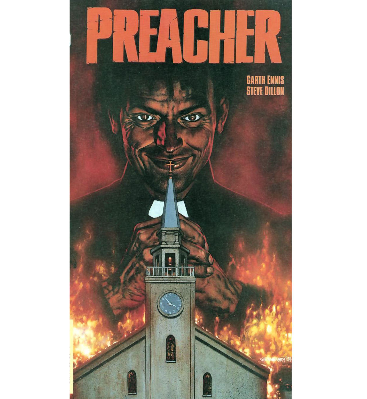 Seth Rogen och Evan Goldberg gör Preacher